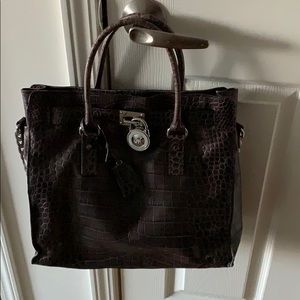 Authentic MK Hampton Bag